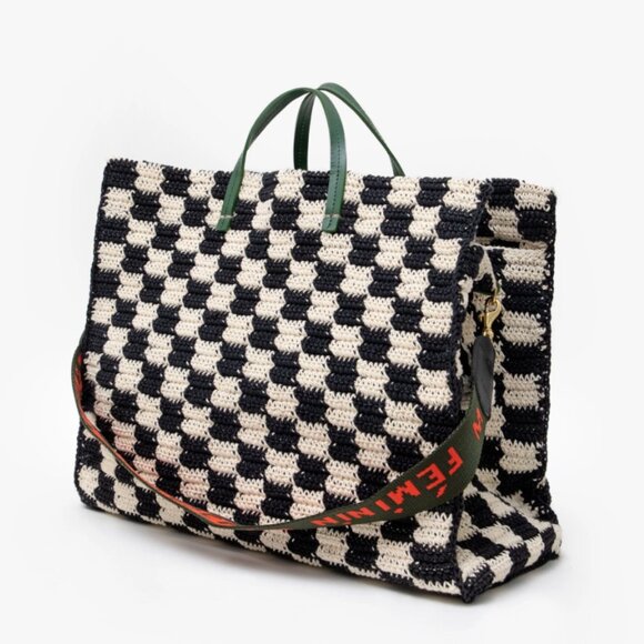 Clare V. Summer Simple Tote - Picture 2 of 7